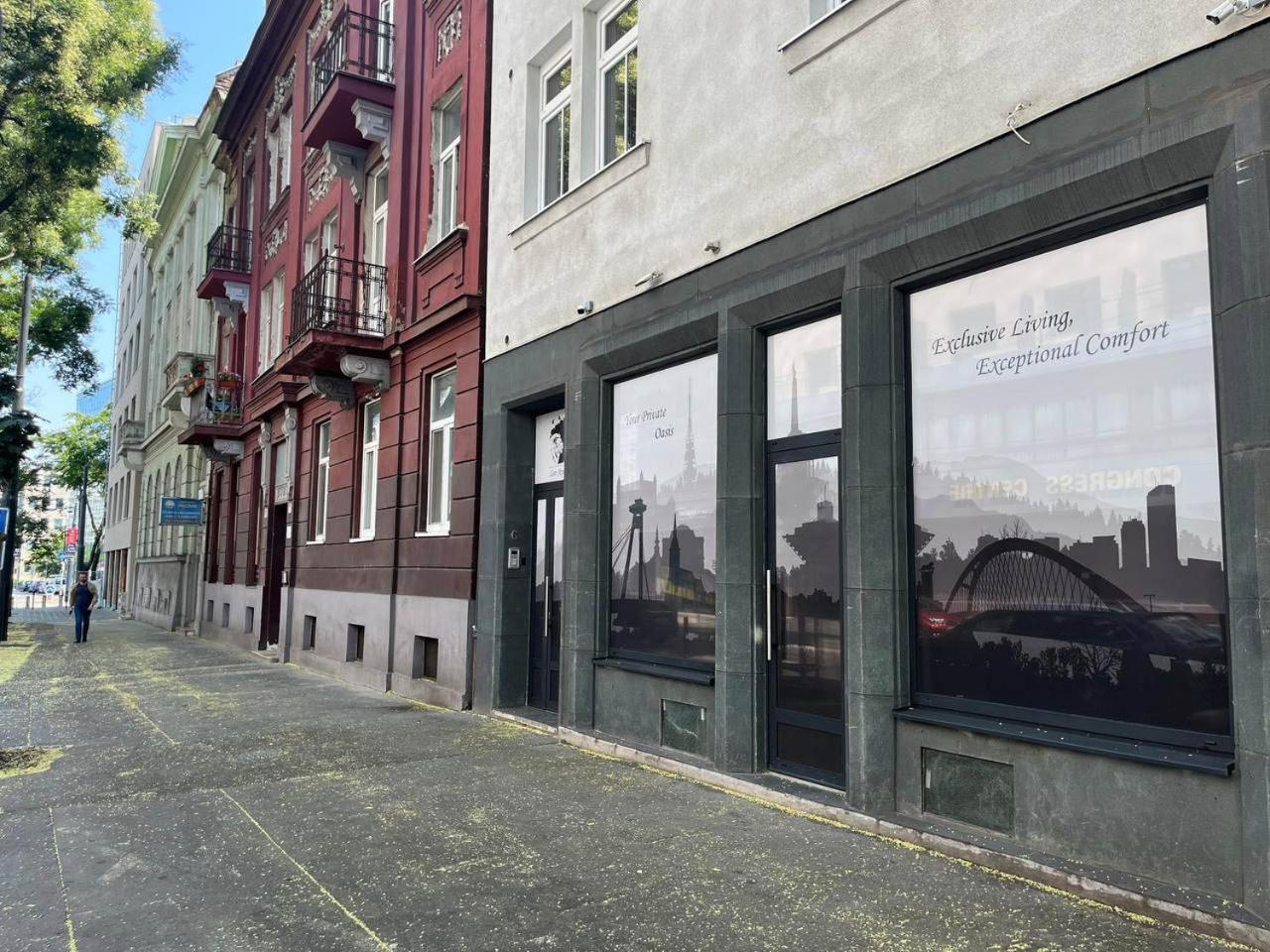 Leo Apartment Suite & Private Spa Zone - Old City Bratislava Eksteriør bilde